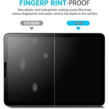 3 paquetes de protector de pantalla compatible con iPad de 10.a generación 2022, compatible con iPad Air de 5.a y 4.a generación (Air 5/4, 10.9 pulgadas, 2022/2020), iPad Pro de 11 pulgadas (2022/2021/2020/2018) - Vidrio templado, compatible con funda, compatible con Apple Pencil, a prueba de agua, a prueba de golpes, resistente a caídas, resistente a arañazos, antihuellas dactilares, cobertura completa