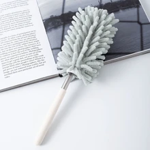 1 pieza Mini colector de polvo retráctil con asa. Colector de polvo retráctil, sin lana ni cera, limpiable para uso en interiores y exteriores (algunos accesorios de estilo aleatorio) (color aleatorio)