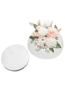 15pcs/10pcs/5pcs/3pcs/2pcs/1pc Pack Foam Blocks For DIY Crafts, Polystyrene Brick Rectangles For Floral Arrangements, Art Supplies, Home Decor, Holiday Decorations (White), Suitable For Wedding Decor, Bridal Backdrop Props, Bouquets, Corsages, Wristlets, Wedding Arches, Centerpieces, Flower Filler, As Well As Christmas, Halloween, Thanksgiving, Back To School, Valentine's Day, Teacher's Day, Mother's Day