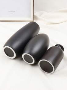 1 件黑色/白色陶瓷花瓶-花瓶干花花瓶适用于现代家居装饰，适合门厅客厅壁炉卧室厨房，可作为精美礼物 - 彩色 - 查看 7