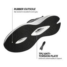 Women Chunky Sneakers Comfortable Casual Platform Fashion Suitable For Short Women Sport Style Fashion And Comfortable Vacation Outfits - Black - View 7