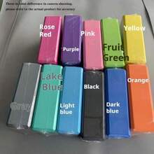 حظر اليوجا EVA قطعة واحدة، اكسسوار رقص لياقة اليوجا، طوبة اليوجا عالية الكثافة قوية للرقص والجيم، وحيادي الجنس - متعدد الألوان - مشاهدة 19