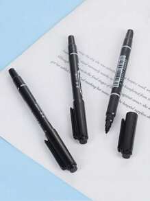 48-Color 1 Set Colored Markers, Various Sizes Of Multi-Purpose Watercolor Painting Markers, Dual-Tip Markers & Pens For Sketching, Painting, Calligraphy, Great Gift For Students, Friends, Family Back To School