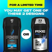 AXE Antiperspirant Deodorant For Men Phoenix 4PK 48H Sweat & Odor Protection For Long Lasting Freshness, Crushed Mint & Rosemary Men's Deodorant 2.7 Oz Pack Of 1 - Nhiều màu - Xem 3