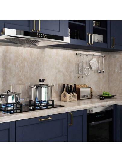 Marble Countertop Contact Paper Waterproof Peel Stick Countertops Beige Wallpaper Self Adhesive Kitchen Counter Top Bureau Cabinet Hoes Room Home Wand Bathroom Bedroom ation Stuff Living Ho Art Wallpapers view 3