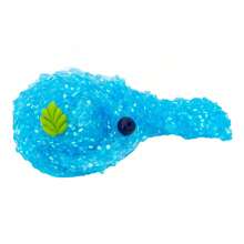 1 pieza Juego de regalo de slime con aroma a arándano crujiente y forma de cola de sirena, super suave y no pegajoso, perfecto para cumpleaños, regalos de fiestas, juguete de slime para niños