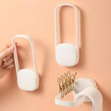 1 pieza Perchero de ropa plegable montado en la pared, organizador de secado, sin taladro