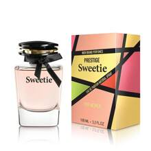 ARAB PERFUME - New Brand Prestige Sweetie EDP 100ml Original Perfume - Ideal Gift For Festival Days, Valentine's Day Fresh And Light Aroma, Ideal For Daily Use, Intense And Addictive Fragrance With Vibrant Notes, Long-Lasting Perfume For Special Occasions, Soft Fragrance That Adapts To Any Time Of Day, Formulated With High Quality Ingredients And Essential Oils, Elegant And Minimalist Packaging, Perfect For A Gift, Iconic Bottle With Handcrafted Details, Competitive Prices Online, Perfect For Christmas, Valentine's Day, New Year's Gift, Ideal For Going Out, For A Romantic Dinner, For An Exclusive Date - 水果&柑橘香調 - 查看 3