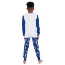 Star Wars Pyjamas | R2-D2 Boys' Long Sleeved Pyjamas |  UK - Blue - View 4