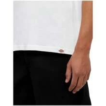 Dickies Koszulka Z Krótkim Rękawem Emblem dla Mężczyzna w kolorze Biały ✅ Dostawa w ciągu 3-5 dni