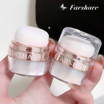 3g 闪亮高光粉，适用于面部、锁骨、衣服和头发提亮