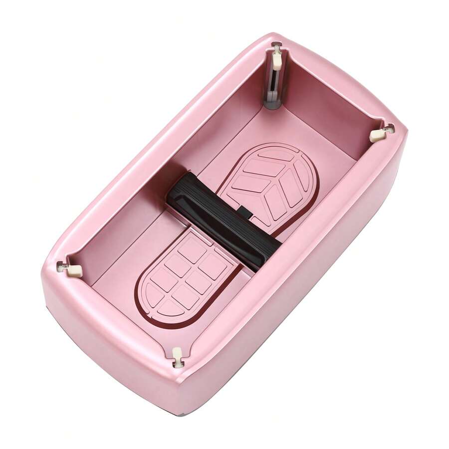 kangten Automatic Shoe Cover Dispenser Shoe Film Machine+ 100pc Disposable Shoe Covers - 1 - View 1