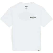 Dickies Koszulka Z Krótkim Rękawem Emblem dla Mężczyzna w kolorze Biały ✅ Dostawa w ciągu 3-5 dni