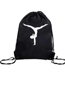 Customizable Shoulder Strap Pocket - Multiple Patterns Available | Large Capacity Multi-Function Drawstring Bag For Women, Girls, Men, Boys, Sports And Outdoor Necessities