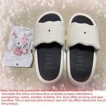 Sanrio Women's Slippers For Indoor Home Use, Anti-Slip Bathroom Shower Sandals. Anti-Slip And Anti-Odor Slippers For Summer Outdoor Wear. Fashionable Cat Design Suitable For All Seasons, Waterproof, Anti-Slip, Deodorizing, Quick Dry, For Indoor And Outdoor Use