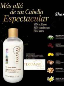 Shampoo With Argan Oil - White - View 2