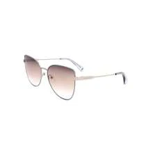 Longchamp LO165S GOLD/AZURE Sunglasses, Suitable For Daily Wear - GOLD/AZURE/AVI - View 2