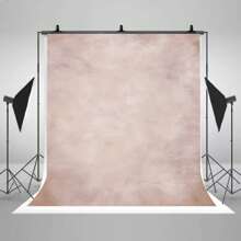 1 件粉色渐变纹理摄影背景、乙烯基派对横幅、生日派对、婚礼场地、孕妇肖像拍摄工作室道具 - 彩色 - 查看 5