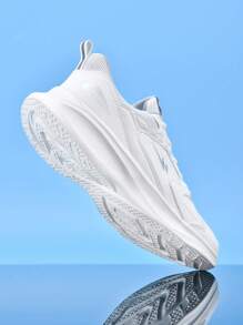 Men's New Mesh Sneakers For Summer, Outdoor Running, Breathable, Comfortable Lining, Lightweight, Casual Sports Shoes For Daily Life And Work