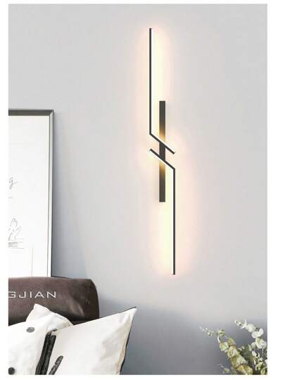 Moderne Minimalist LED Charging Wand Lamp Home Fixtures 60/80/100CM USB Lights ation Simplicity Sconces Luxe view 2