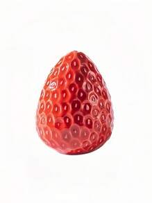 1 件可爱陶瓷草莓形油壶调味罐