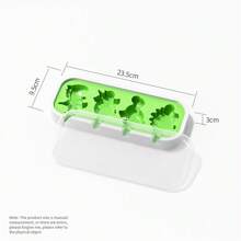 带盖硅胶冰棒模具、硅胶冷冻冰棒模具、可重复使用的冰棒模具、易脱模冰棒机、硅胶冰棒奶油模具