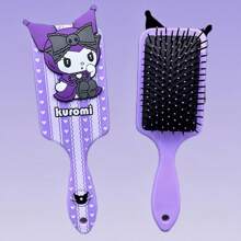Sanrio 1PC Sanrio Culami en Milady Air Cushion kam - Geschikt voor alle haartypes, ABS handvat