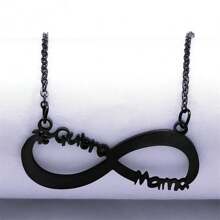 Infinite Loop Te Quiero Mama Stainless Steel Necklace Spanish I Love You Mom Necklaces Jewelry Mother's Day Gift