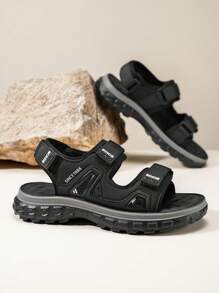 Sandalias de verano antideslizantes para hombres, zapatos de playa, sandalias para senderismo