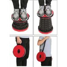 Taburete plegable portátil telescópico asiento camping telescópico ajustable al aire libre rojo, taburete plegable camping taburete asiento pesca senderismo al aire libre, silla plegable taburete plegable para casa camping jardín, taburete telescópico camping pesca silla plegable portátil