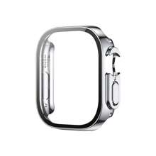 防水外壳兼容 7 8 9 49 毫米 45 毫米 41 毫米 10 46 毫米 42 毫米屏幕保护膜玻璃+保护盖保险杠适用于 4 5 SE 6 44 毫米 40 毫米