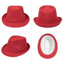 Short Brim Hat For Men Mens Hats Fedora For Women Mens Fedora Hats Classic Manhattan Structured Trilby Fedora Hat For Men Travel Party