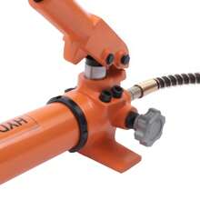 kangten Manual Hydraulic Hand Pump Conjunction + Other Hydraulic Tools 10000 PSI - Orange - View 5