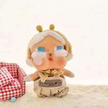 CRY Doll Tear Factory Plush Doll Blind Box With Polyresin Face, Overalls And Suspenders - Multicolor - View 10