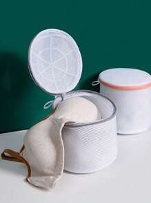 1pc Bra Lingerie Washing Bag, Laundry Protection Bag For Washing Machine, Prevent Deformation Of Bras And Socks