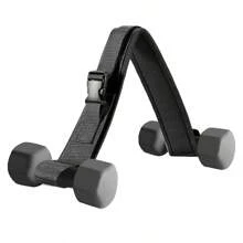 1 Pieza de Faja Ancha de Color Rosa de 10 CM, Cojín de Faja para Cadera, Puente de Cadera, Mancuerna para Ejercicio de Glúteos, Kettlebell, Escalón con Arco, Sentadilla Inversa