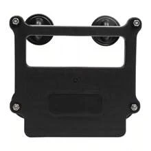 Stainless Steel Inflatable Boat Motor Mount For Kayak - Black Outboard Motor Compatible