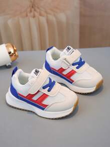 Infant Sports Shoes / Infant Fashion Soft Bottom Outdoor Toddler Sports Shoes / Infant Lightweight Practice Step Flat Sports Sneakers