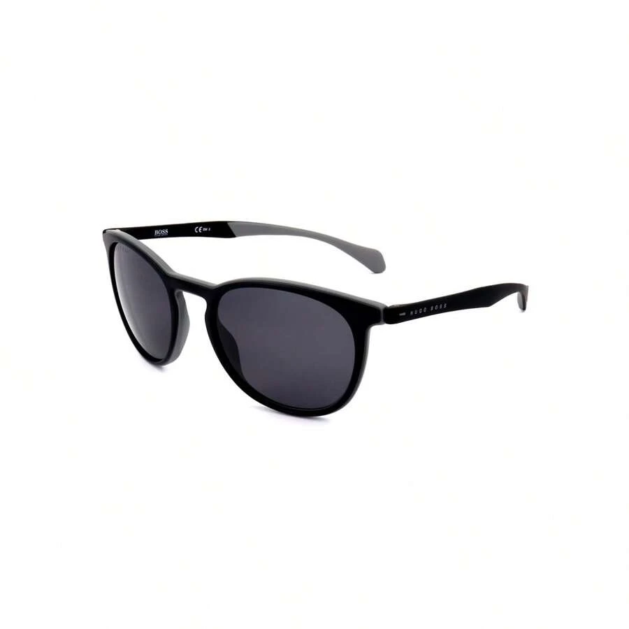 Hugo Boss BOSS 1115/S MATTE BLACK GREY Sunglasses - MATTE BLACK GREY/AVI - View 1