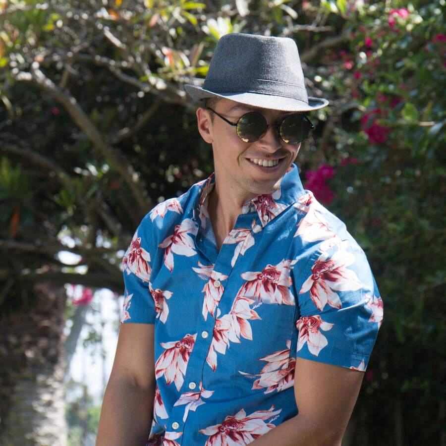 Short Brim Hat For Men Mens Hats Fedora For Women Mens Fedora Hats Classic Manhattan Structured Trilby Fedora Hat For Men Travel Party - C.Grey - 查看 1