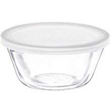 8-Piece 6oz Custard Cup Set With Lids, (2) 4 Packs