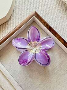 1 件素描花朵、向日葵和发爪发夹、美发工具、美发产品和配件，适用于理发沙龙美容旅行必需品 - 彩色 - 查看 5