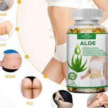 Premium 5000 Mg Aloe Vera 120 Softgels - Appetite Control, Colon Cleansing & Detoxification For Men & Women