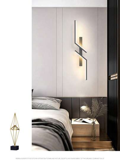Moderne Minimalist LED Charging Wand Lamp Home Fixtures 60/80/100CM USB Lights ation Simplicity Sconces Luxe