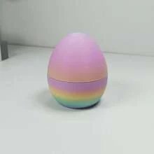 The Biggest Surprise - 3D Printed Mini Rabbit Easter Egg, Multi-Craft Decor Item, Gift Figurine