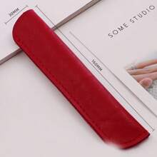 Vỏ bút PU đơn giản nhiều màu có logo tùy chỉnh, Vỏ bảo vệ bút stylus di động, Vỏ bảo vệ văn phòng phẩm nhỏ gọn - Nhiều màu - Xem 7