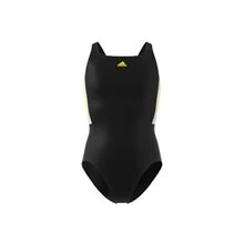 Adidas Yg Cb 3S Suit Costume A Slip, Nero/Amaimp, 6 Anni Unisex-Bimbi