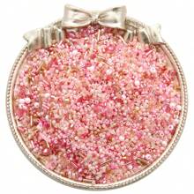 失眠之星什锦玻璃珠 - 鲜艳色彩，混合尺寸（1毫米-4毫米），非常适合 DIY 珠宝和工艺品、刺绣和串珠用品 - Please choose a color - 查看 3