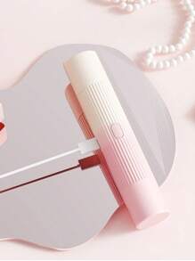 女士电动剃须刀，女士比基尼修剪器，便携式多功能剃须刀，可充电电动脱毛修剪器，男女适用 - 双头剃须刀，带 USB 充电，干湿两用，无痛 - 彩色 - 查看 10