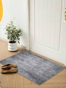 Alfombra minimalista de unicolor para sala de estar, alfombra grande para área de dormitorio, decoración de alfombra de hotel y uso comercial, 2 x 3 metros - Gris Oscuro - Ver 13